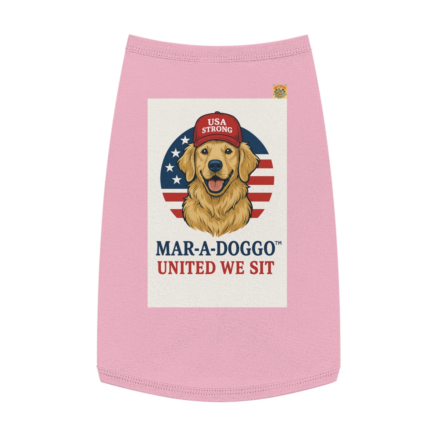 United We Sit (Doggo Tank Top)