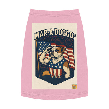 Salute The Flag (Doggo Tank Top)