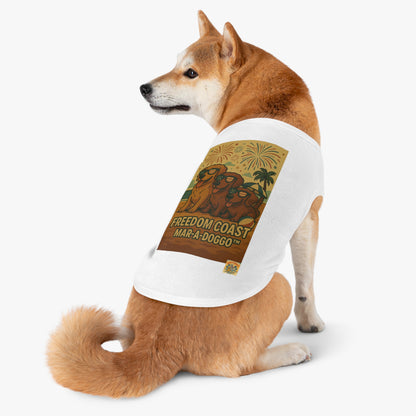 Freedom Coast (Doggo Tank Top)