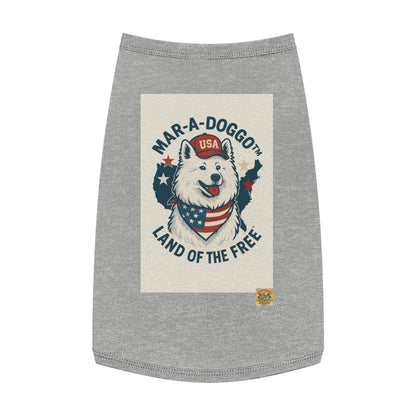 Land of the Free (Doggo Tank Top)