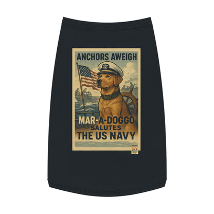 Anchors Aweigh (Doggo Tank Top)
