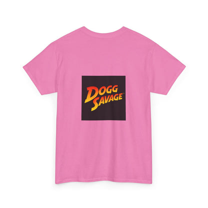 Dogg Savage Album Art T-Shirt "Fury In The Skies of Angkor Wat" — Vintage Rock Poster Tee