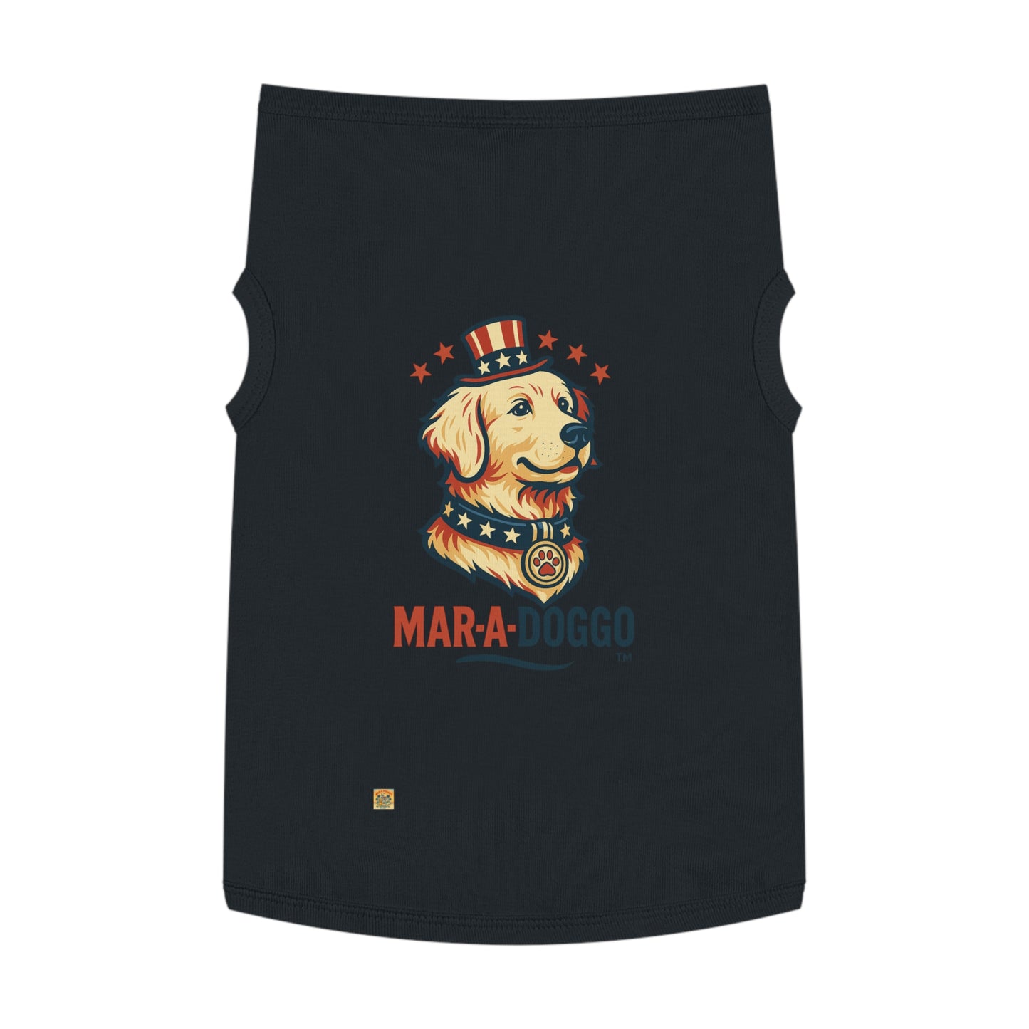 Patriotic Pup Portrait (Doggo Tank Top)