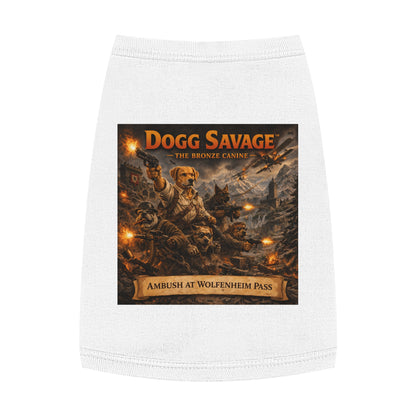 Dog Shirt - "Ambush At Wolfenheim Pass"