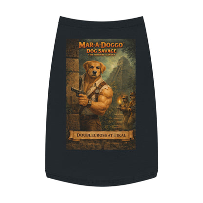 Double-Cross at Tikal (Doggo Tank Top)
