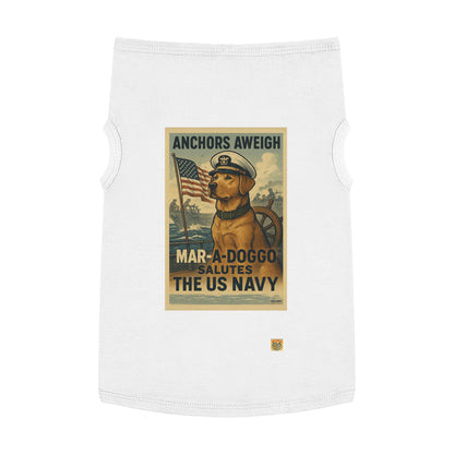 Anchors Aweigh (Doggo Tank Top)