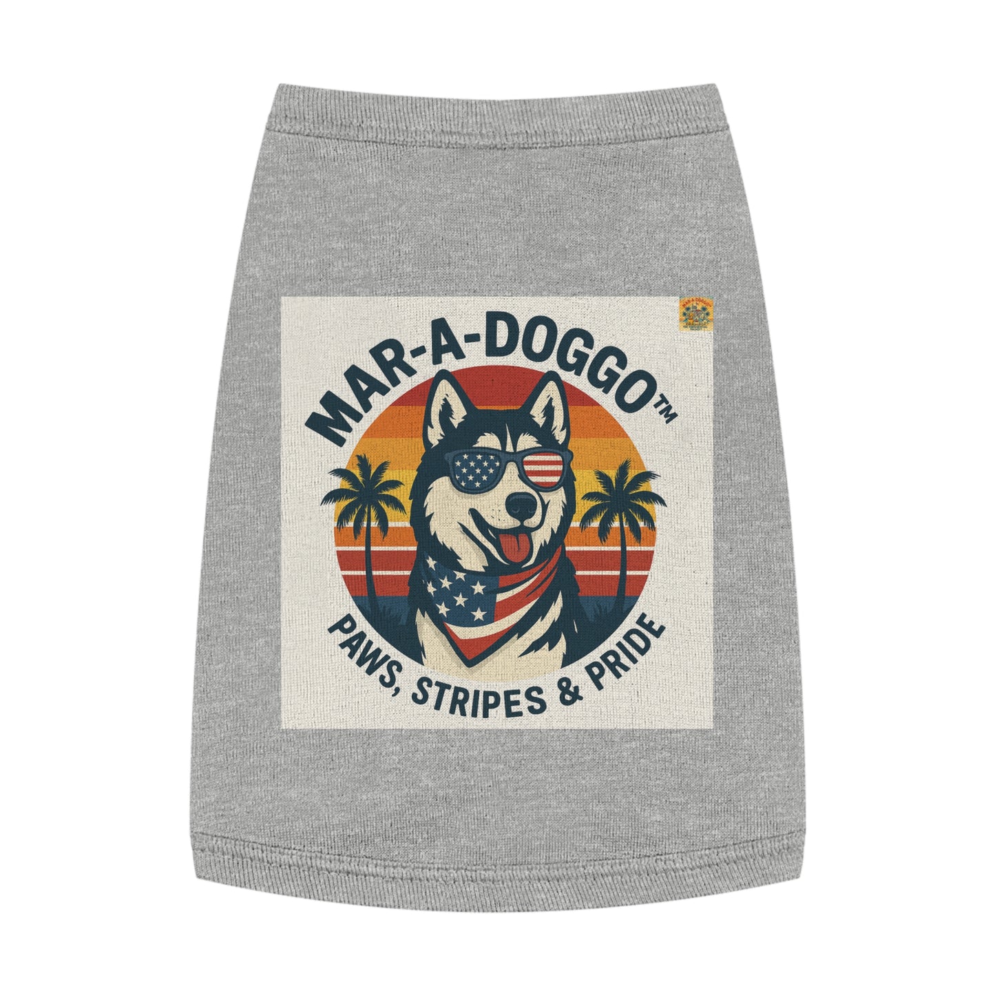 Paws, Stripes & Pride (Doggo Tank Top)