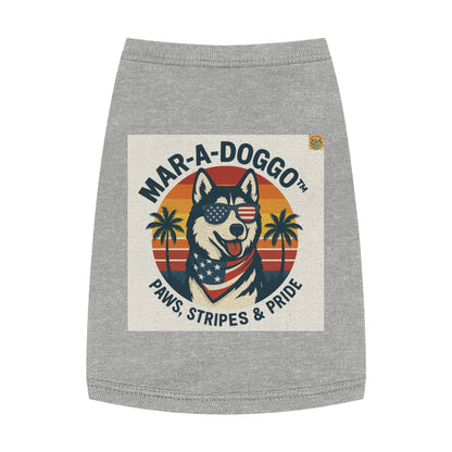 Paws, Stripes & Pride (Doggo Tank Top)