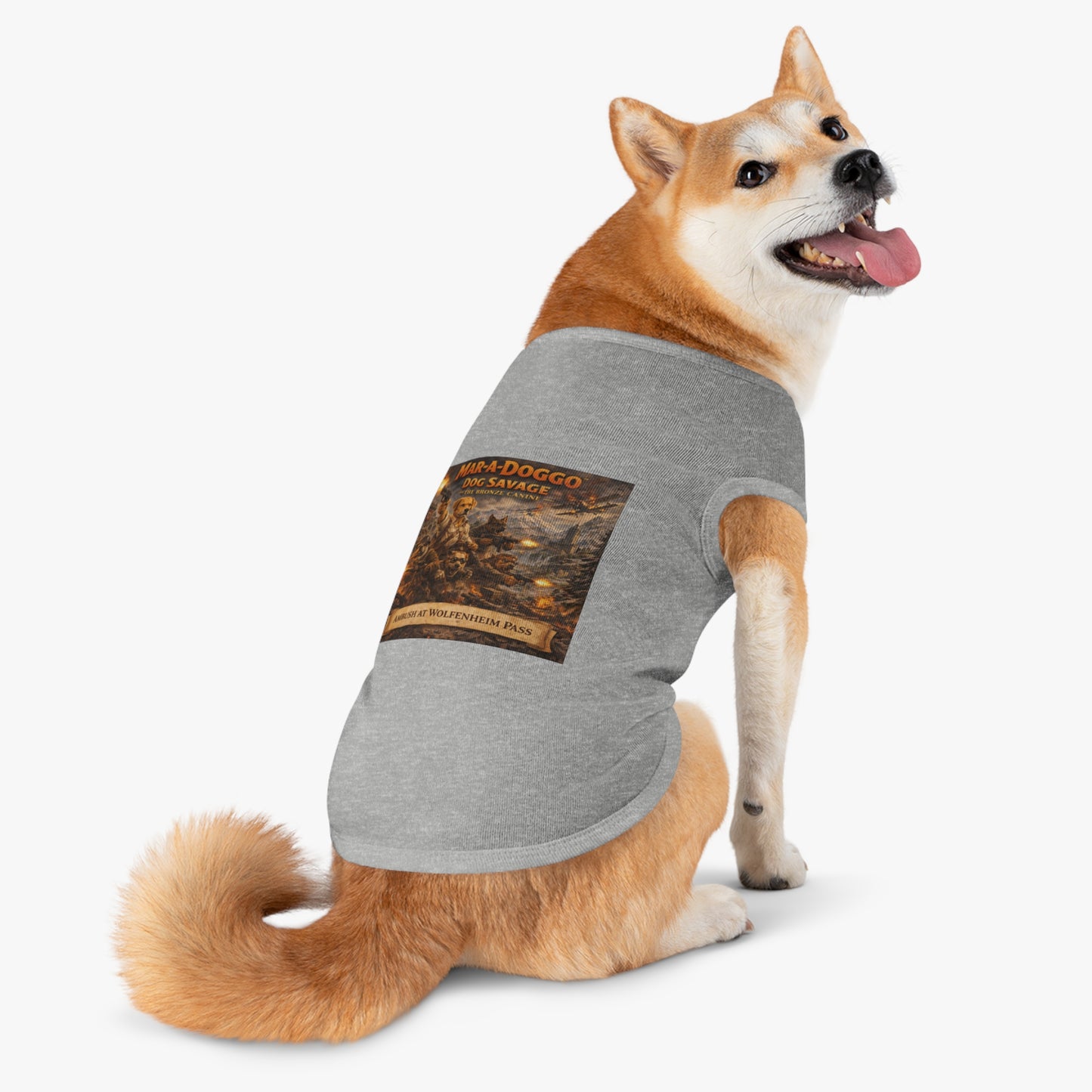 Ambush At Wolfenheim Pass (Doggo Tank Top)