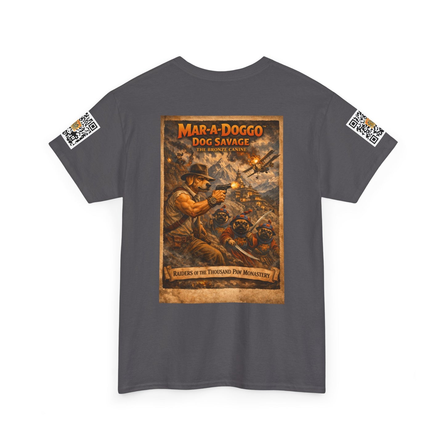 Raiders Of The Thousand Paw Monastery