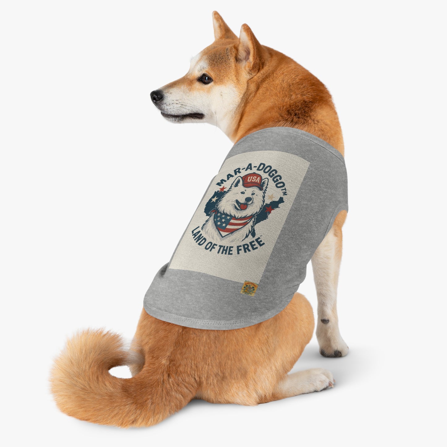 Land of the Free (Doggo Tank Top)