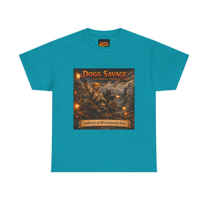 Dogg Savage Band Tee — 'Ambush at Wolfenheim Pass' Graphic T‑Shirt
