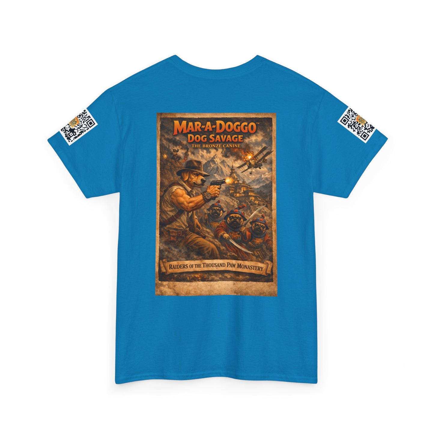 Raiders Of The Thousand Paw Monastery