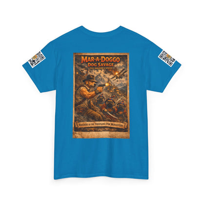 Raiders Of The Thousand Paw Monastery