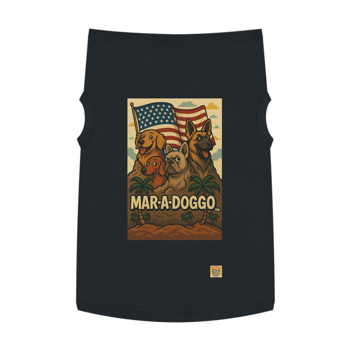 Mount Dogmore (Doggo Tank Top )