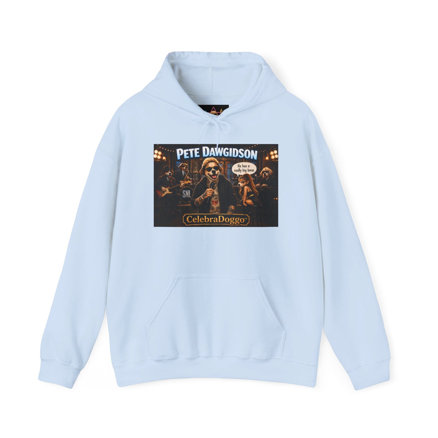 Pete Dawgidson 'Celebrate Bro' Hoodie — Graphic Celebrity Comedy Pullover