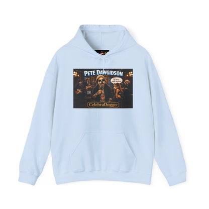Pete Dawgidson 'Celebrate Bro' Hoodie — Graphic Celebrity Comedy Pullover