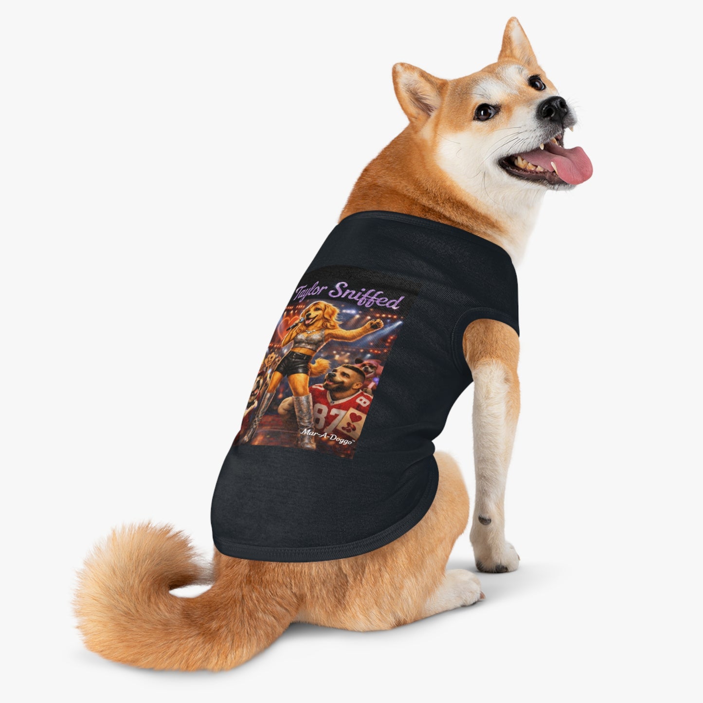 Taylor Sniffed (Doggo Tank Top)