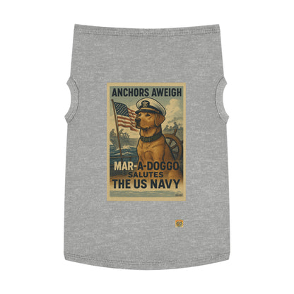 Anchors Aweigh (Doggo Tank Top)