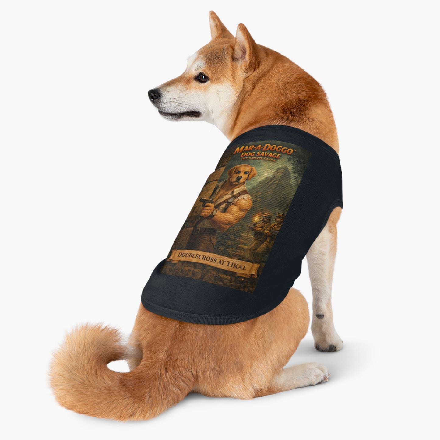 Double-Cross at Tikal (Doggo Tank Top)