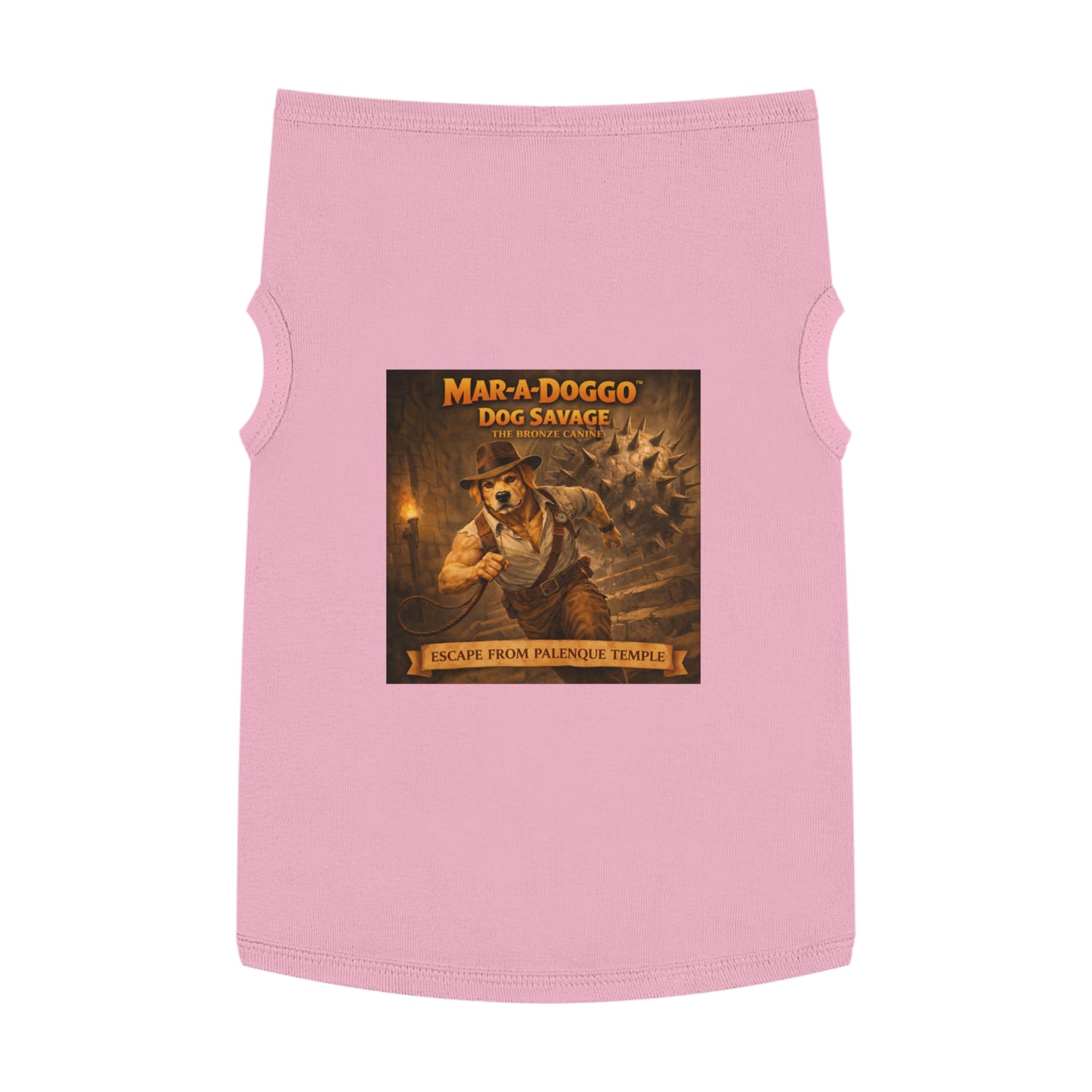 Escape From Palenque Temple (Doggo Tank Top)