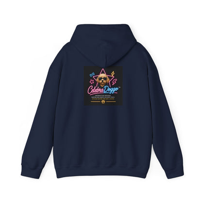 "Snoop Dawg" Tribute Hoodie — Retro Neon Graphic Pullover