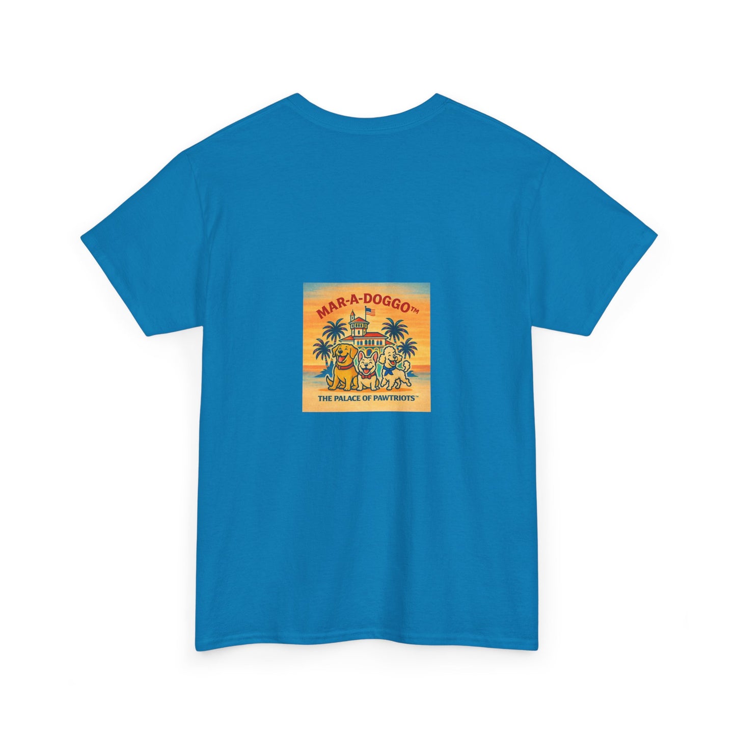 T-Shirt — "Mar-A-DoggO" Patriotic Dog Tee (Land of the Free)