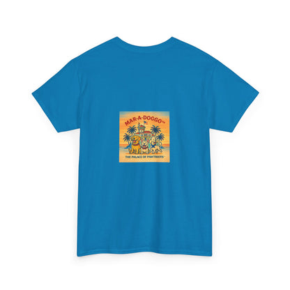 T-Shirt — "Mar-A-DoggO" Patriotic Dog Tee (Land of the Free)