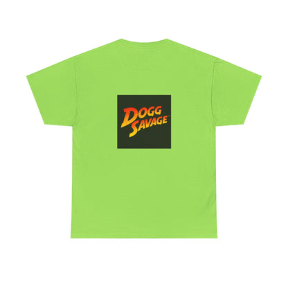 Dogg Savage Band Tee — 'Ambush at Wolfenheim Pass' Graphic T‑Shirt