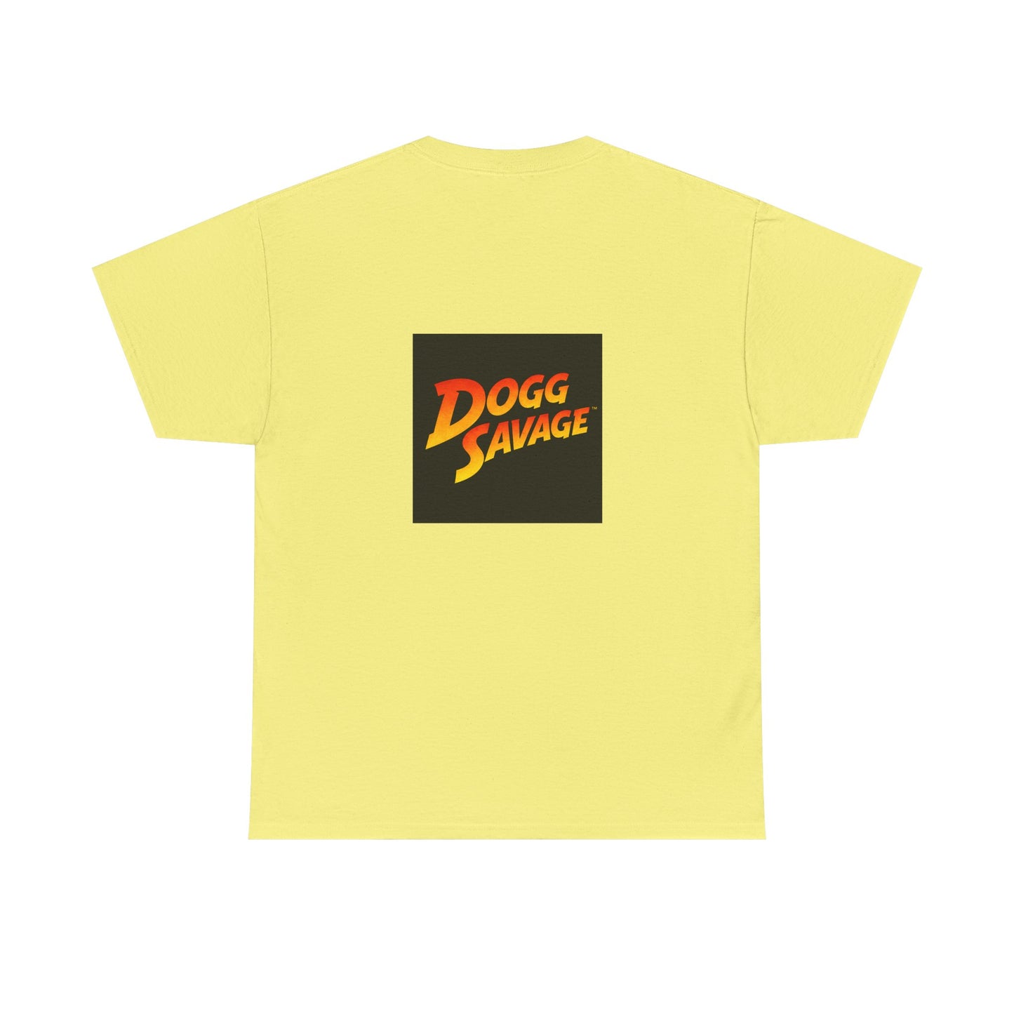 Dogg Savage Vintage Fantasy T-Shirt — "Dogg Savage: Doublecross At Tikal" Graphic Tee