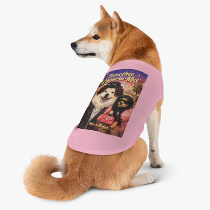Timothée Chow-la-Met (Dog Tank Top)