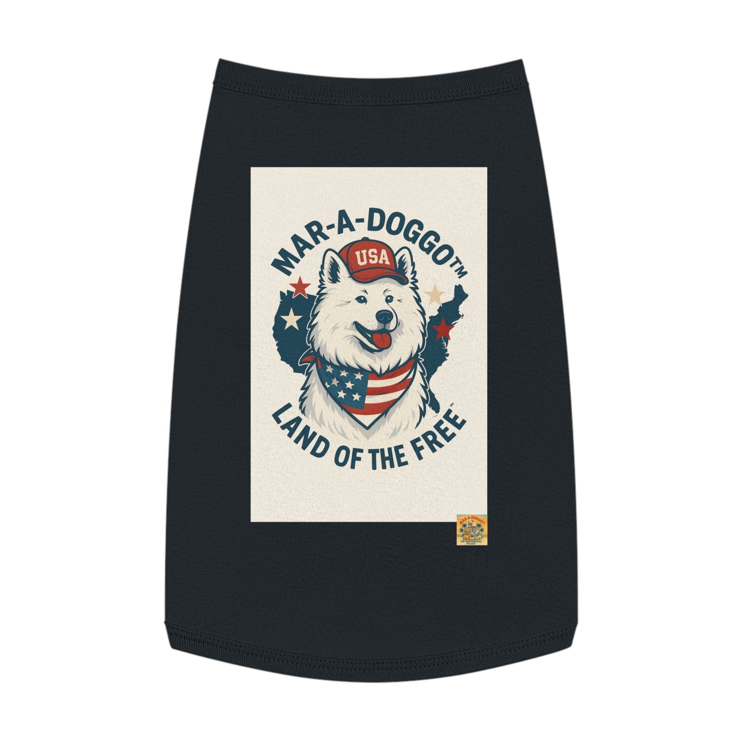 Land of the Free (Doggo Tank Top)