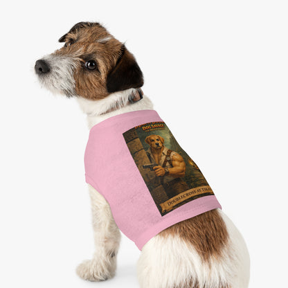Double-Cross at Tikal (Doggo Tank Top)