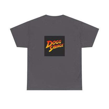 Dogg Savage Album Art T-Shirt "Fury In The Skies of Angkor Wat" — Vintage Rock Poster Tee
