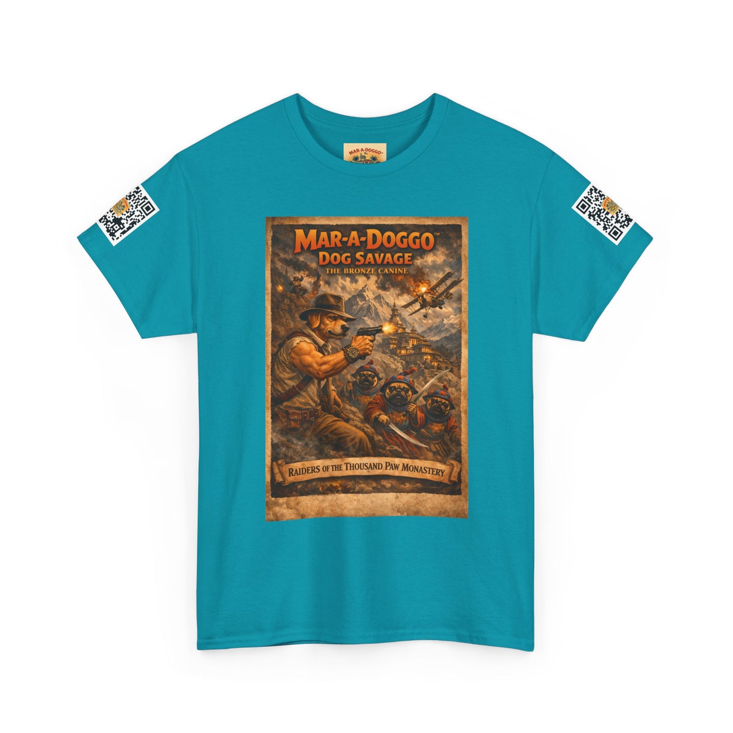 Raiders Of The Thousand Paw Monastery