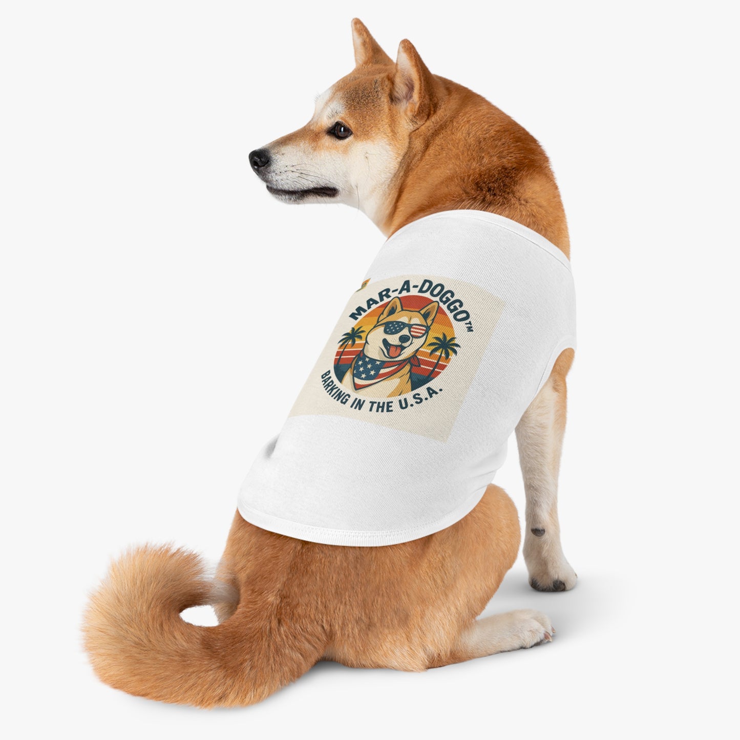 Barking In The USA (Doggo Tank Top)