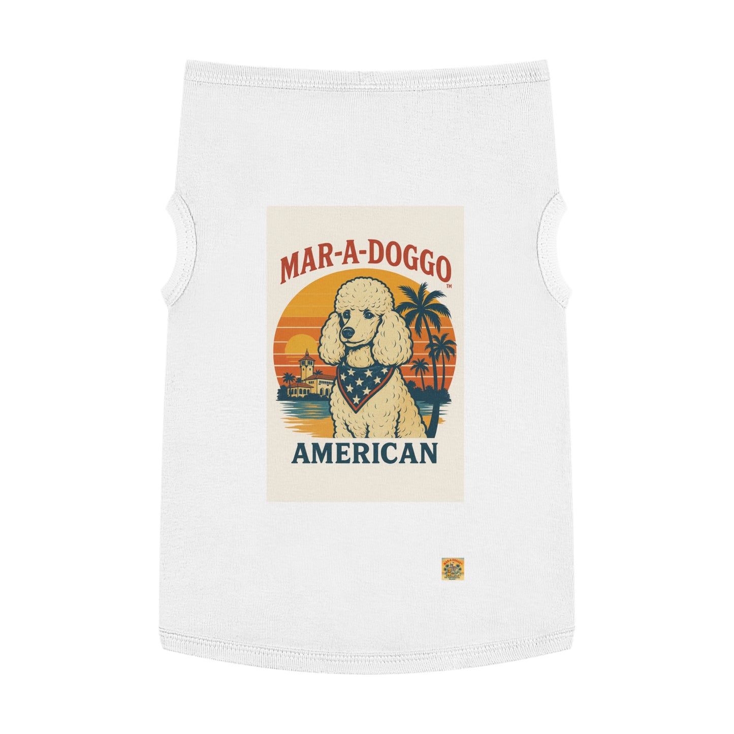 American (Doggo Tank Top)