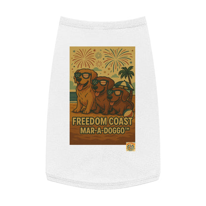 Freedom Coast (Doggo Tank Top)