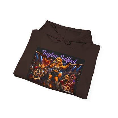 Hoodie — Taylor Sniffed 'Eras' Vintage Tour Poster Pullover