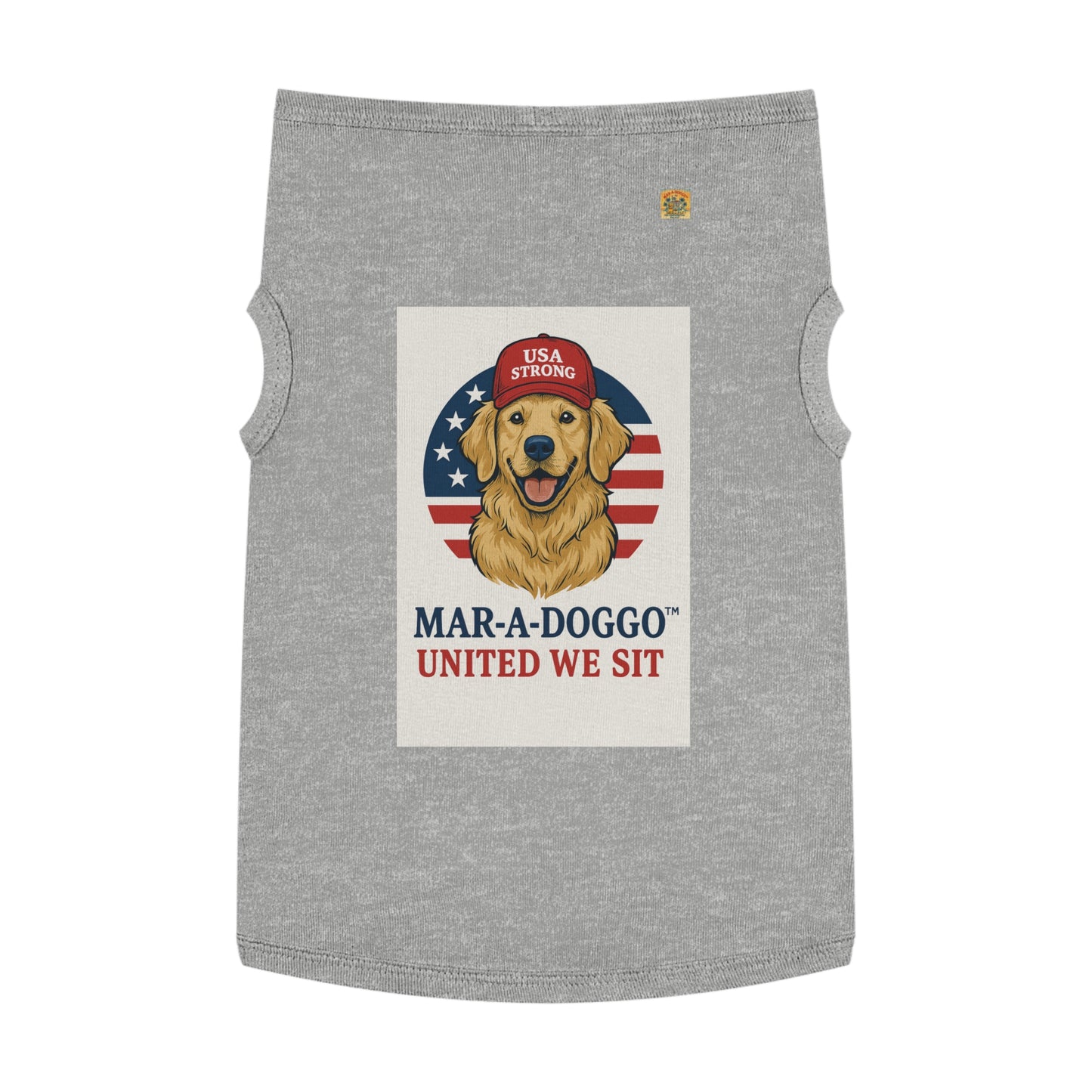 United We Sit (Doggo Tank Top)