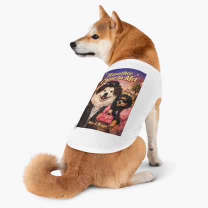 Timothée Chow-la-Met (Dog Tank Top)
