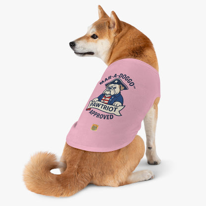 Pawtriot Approved (Doggo Tank Top)