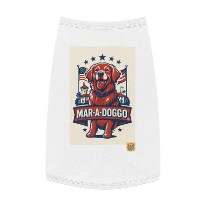 Patriotic Paws Dog Tank Top