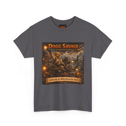 Dogg Savage Band Tee — 'Ambush at Wolfenheim Pass' Graphic T‑Shirt