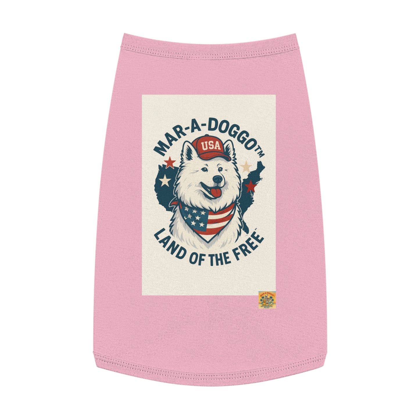 Land of the Free (Doggo Tank Top)