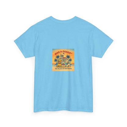 T-Shirt — "Mar-A-DoggO" Patriotic Dog Tee (Land of the Free)