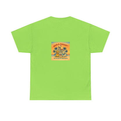 T-Shirt — "Mar-A-DoggO" Patriotic Dog Tee (Land of the Free)