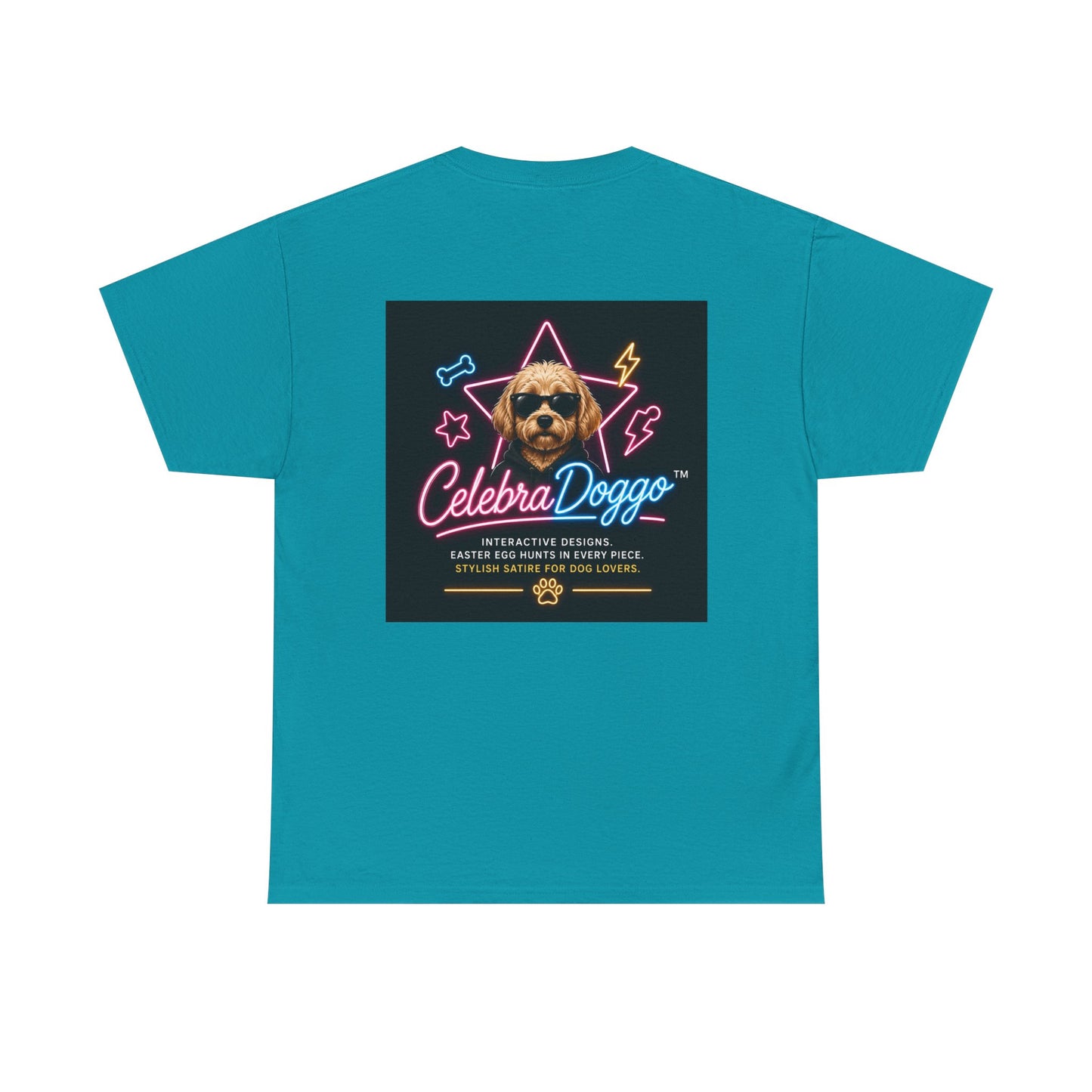 Dog Graphic Tee — "Snoop Dawg" Retro Party T-Shirt