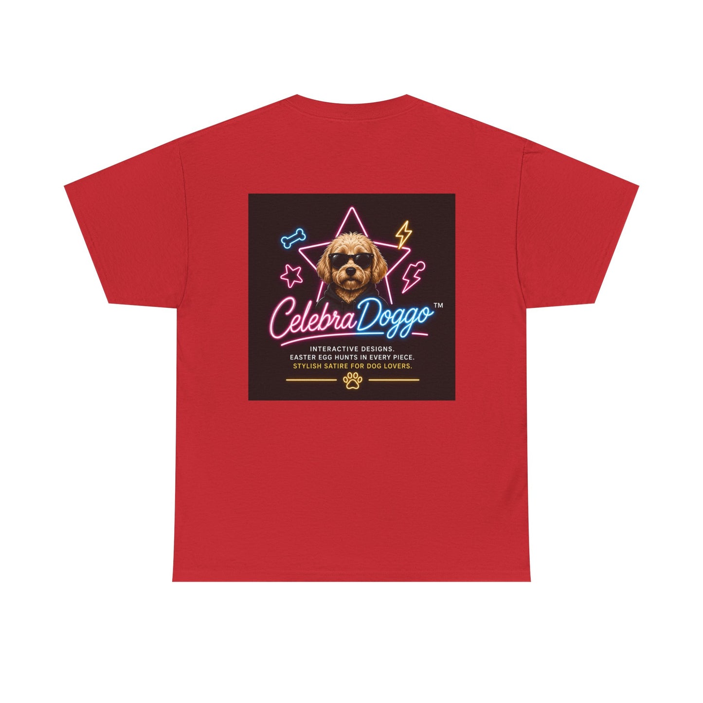 Dog Graphic Tee — "Snoop Dawg" Retro Party T-Shirt