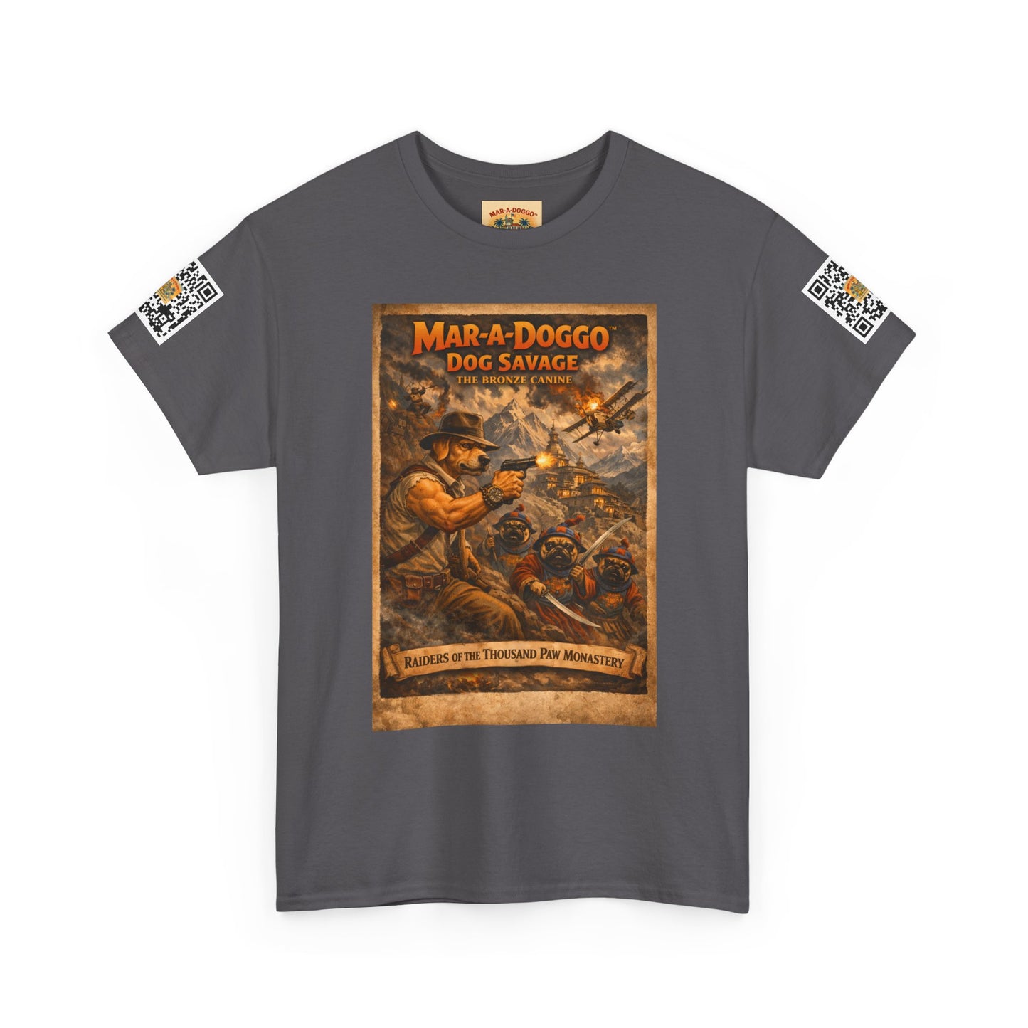 Raiders Of The Thousand Paw Monastery